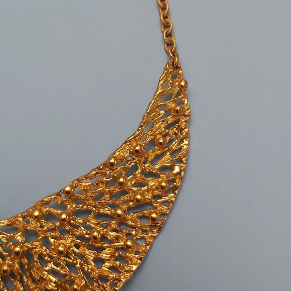 Vintage necklace papillon - Picture 6 of 8